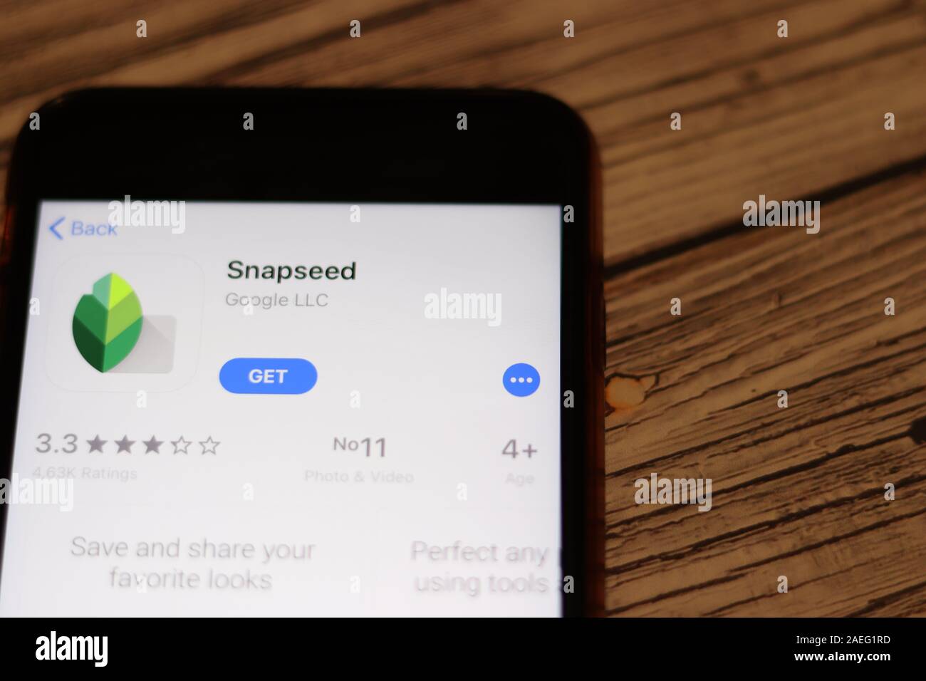 Snapseed logo hires stock photography and images Alamy