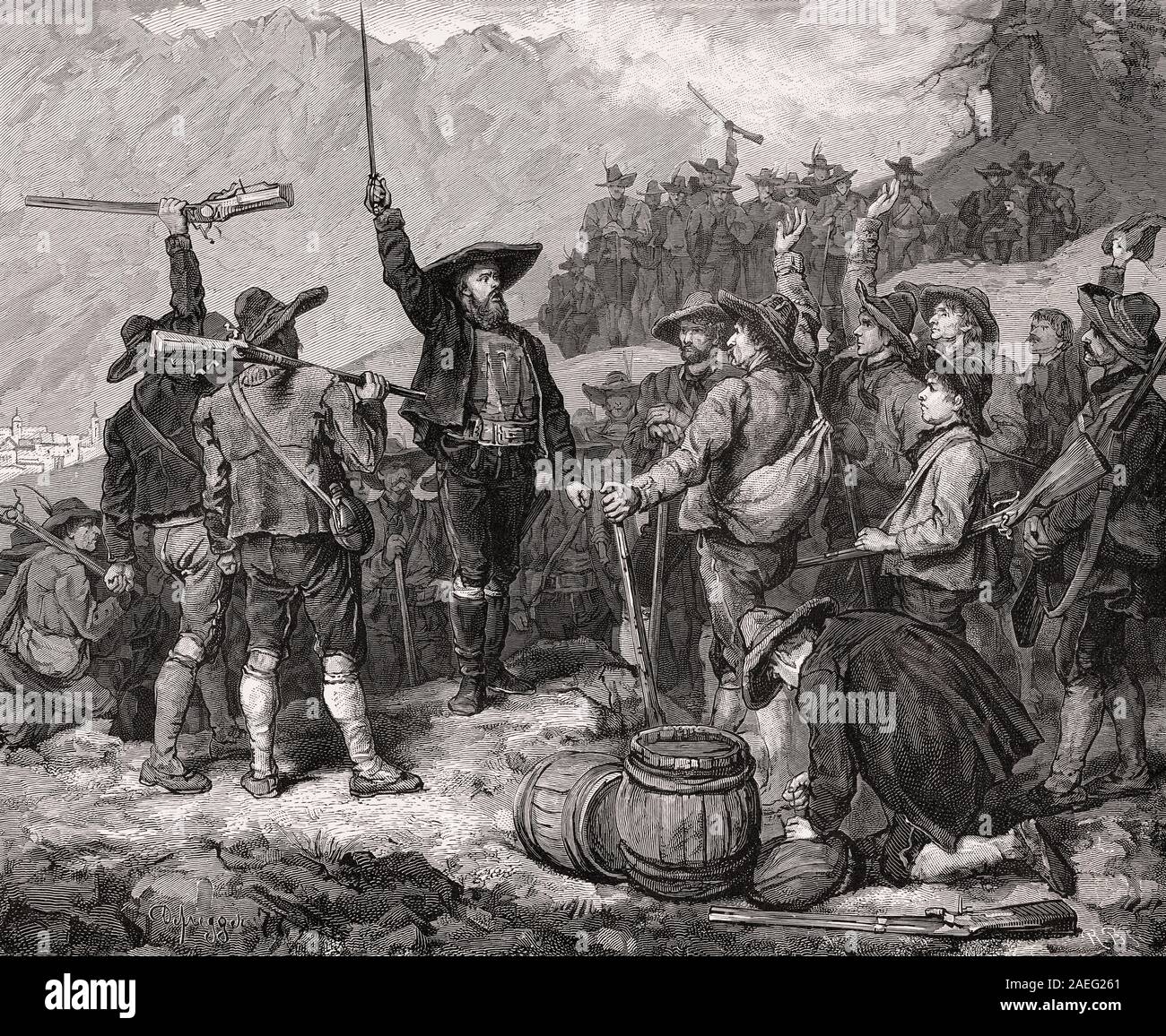 Tyrolean patriot hi-res stock photography and images - Alamy 