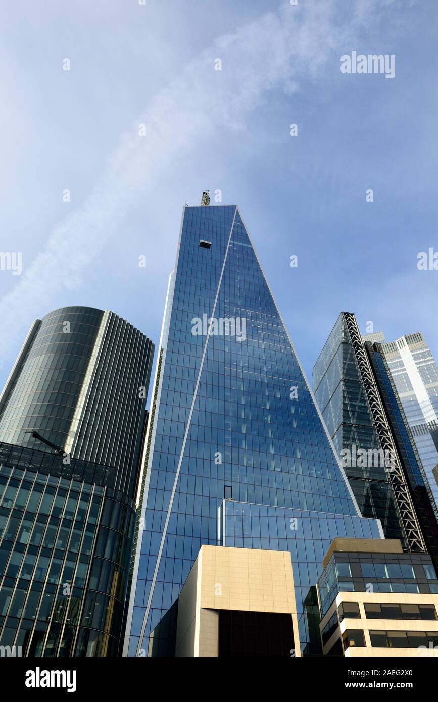 52 Lime Street, The Scalpel, City of London, United Kingdom Stock Photo