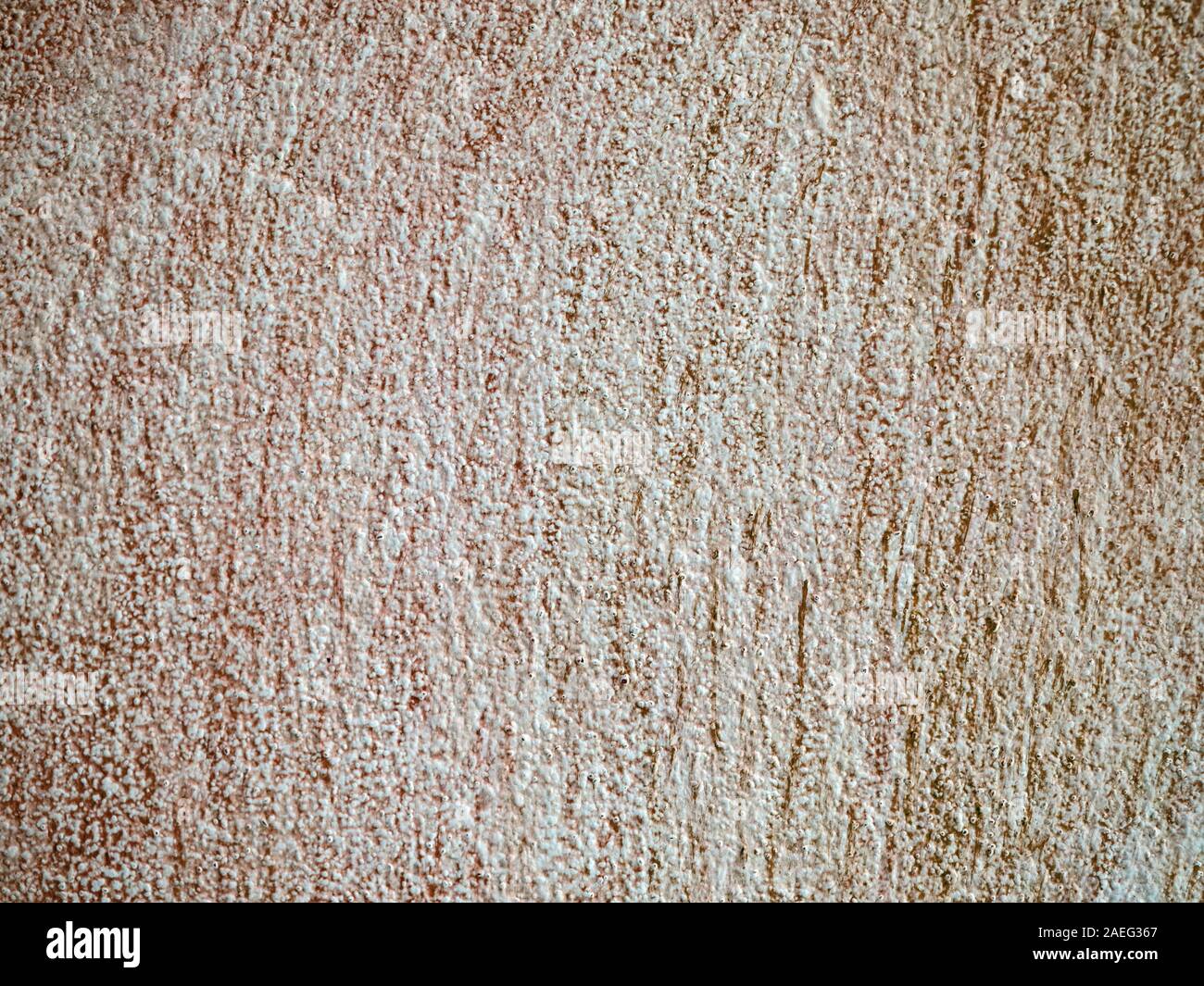 Empty brow old wall texture. Painted distressed wall surface, Copy space, Cement wall texture Stock Photo