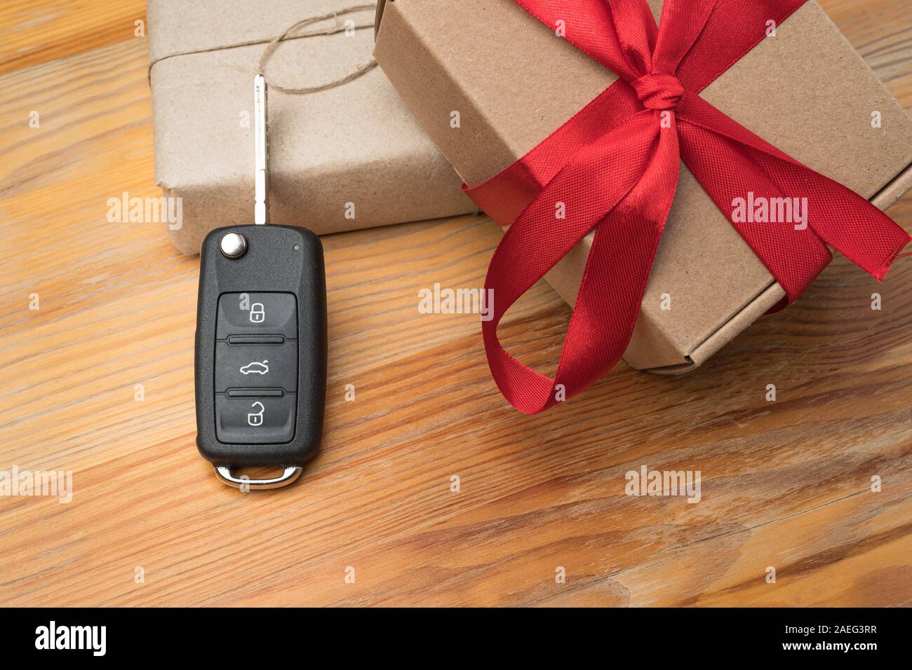 Gift Wrapped Car High Resolution Stock Photography And Images Alamy