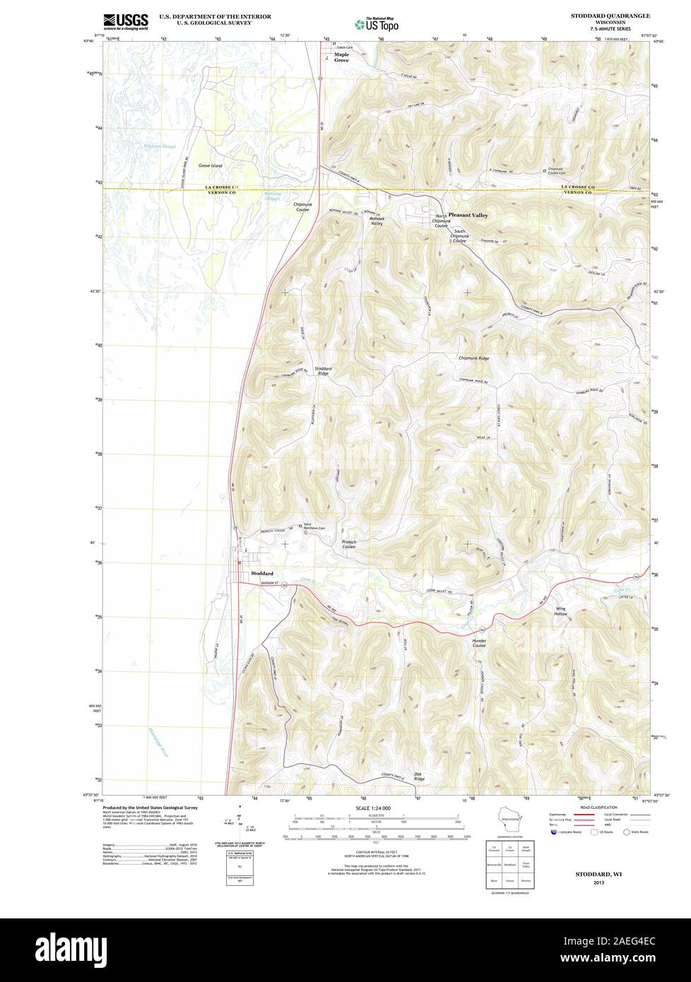 Map of stoddard hires stock photography and images Alamy