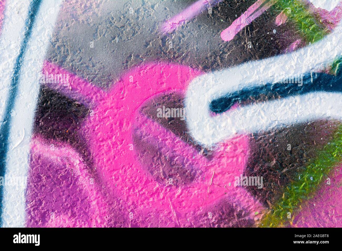 abstract painting on rough concrete surface Stock Photo Alamy
