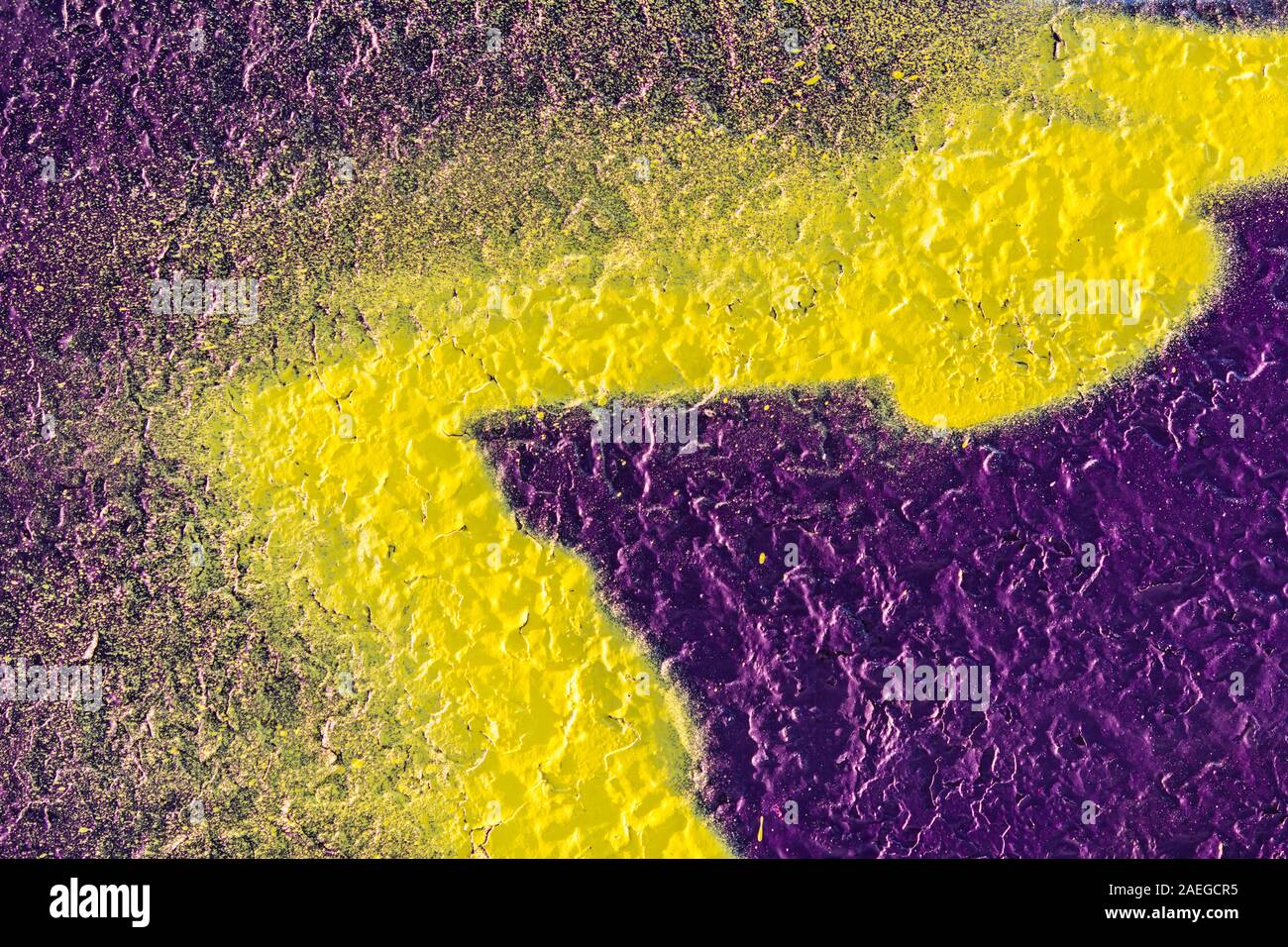 abstract painting on rough concrete surface Stock Photo Alamy