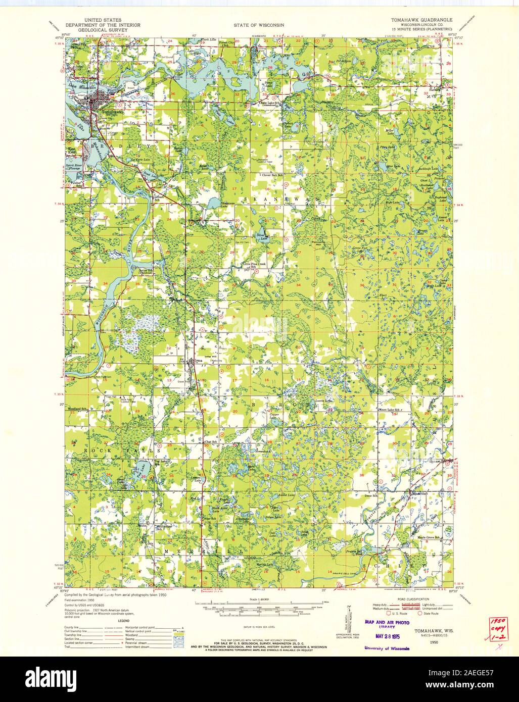Tomahawk map hires stock photography and images Alamy