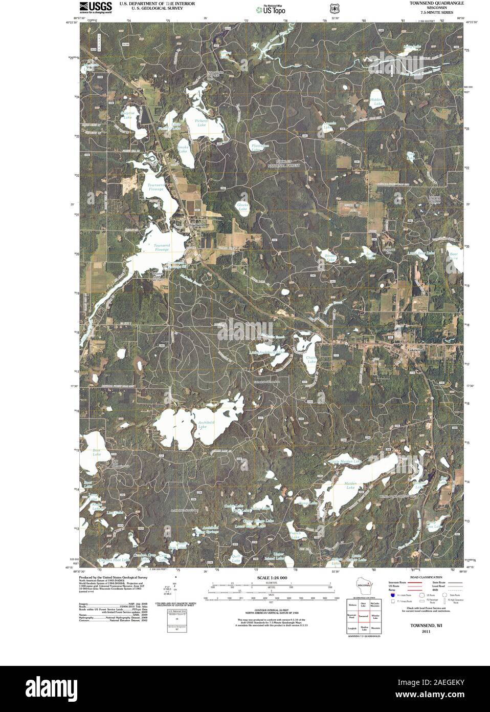 Map of townsend Cut Out Stock Images & Pictures Alamy