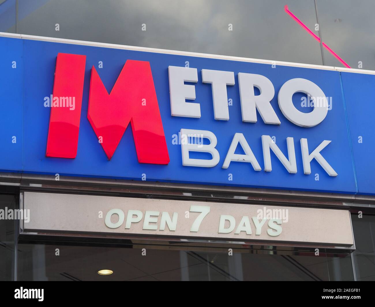Metro bank logo hires stock photography and images Alamy