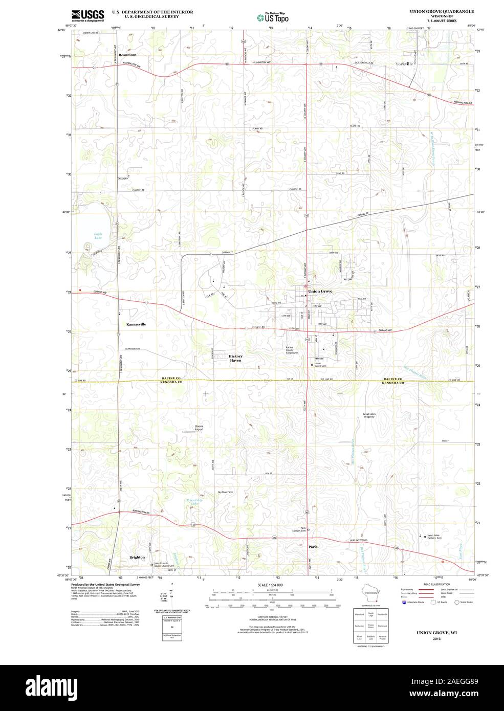 Map of union grove hires stock photography and images Alamy