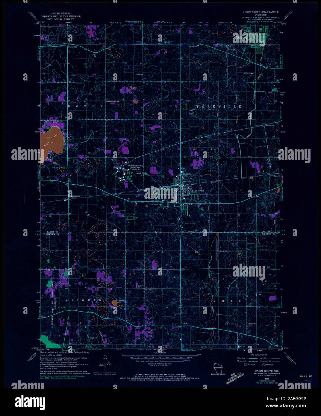 Map of union grove hires stock photography and images Alamy