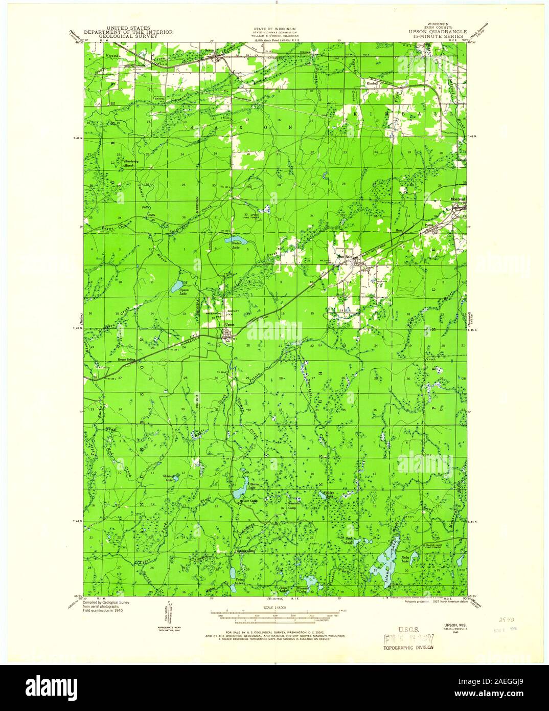 Map of upson hires stock photography and images Alamy