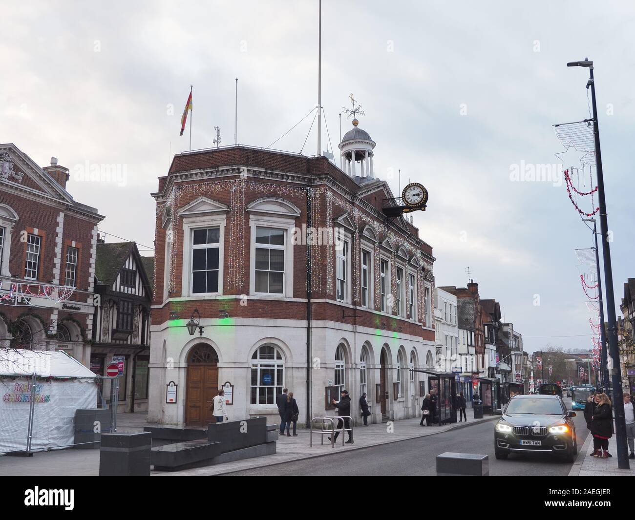 Maidstone Town Hall, Kent, UK is a building originally dated 1763 and originally used