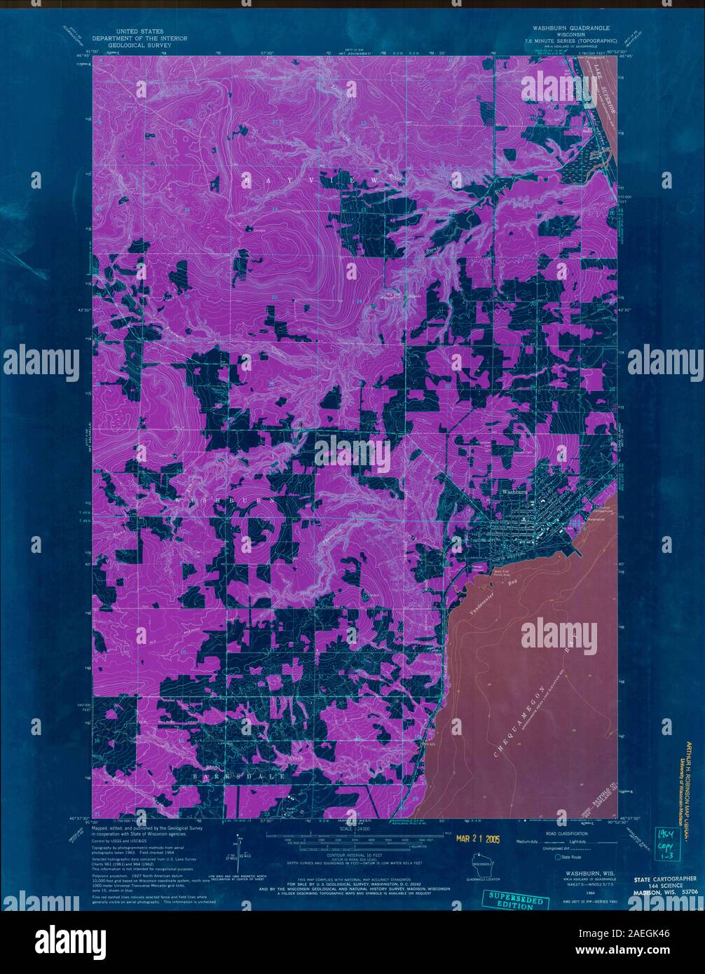 Washburn maps hires stock photography and images Alamy