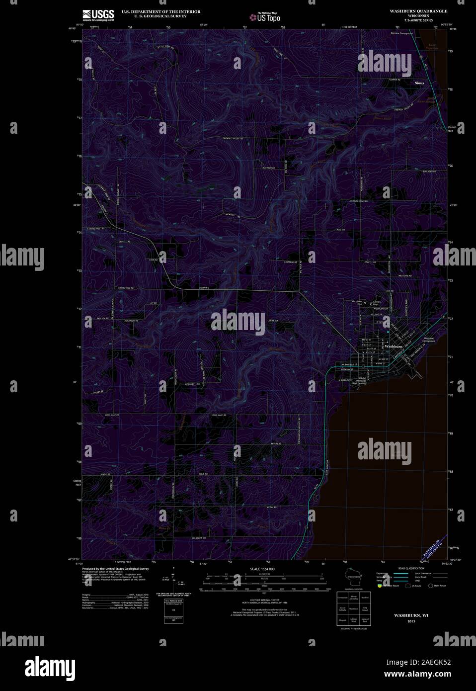 Washburn maps hires stock photography and images Alamy