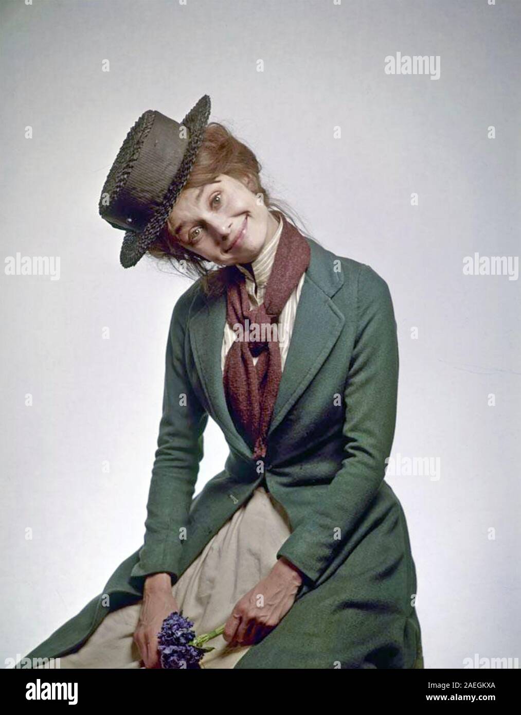 MY FAIR LADY 1964 Warner Bros film with Audrey Hepburn Stock Photo