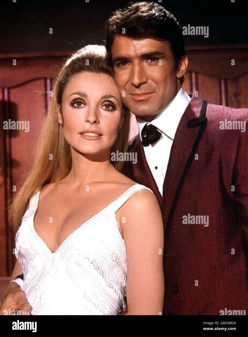 VALLEY OF THE DOLLS 1967 20th Century Fox film with Sharon Tate and Tony Scotti Stock Photo