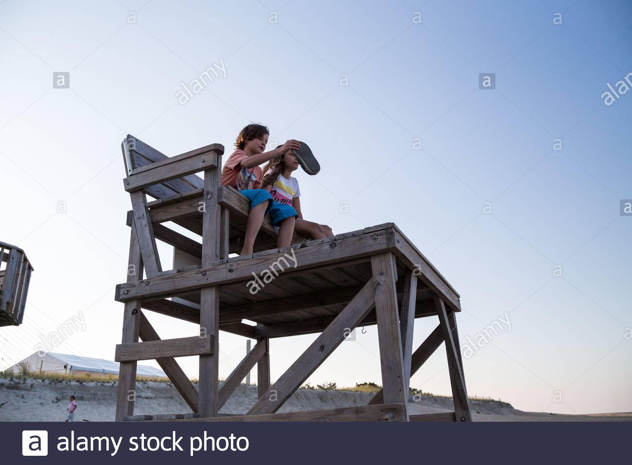 outside high chair
