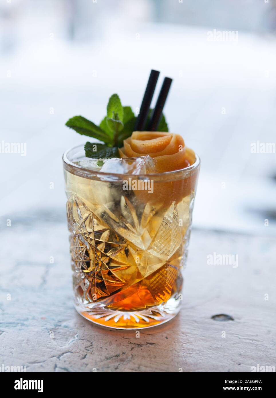 Cocktail at Bar Spek, Amsterdam the Netherlands Stock Photo - Alamy Cocktail at Bar Spek, Amsterdam the Netherlands Stock Photo - Alamy