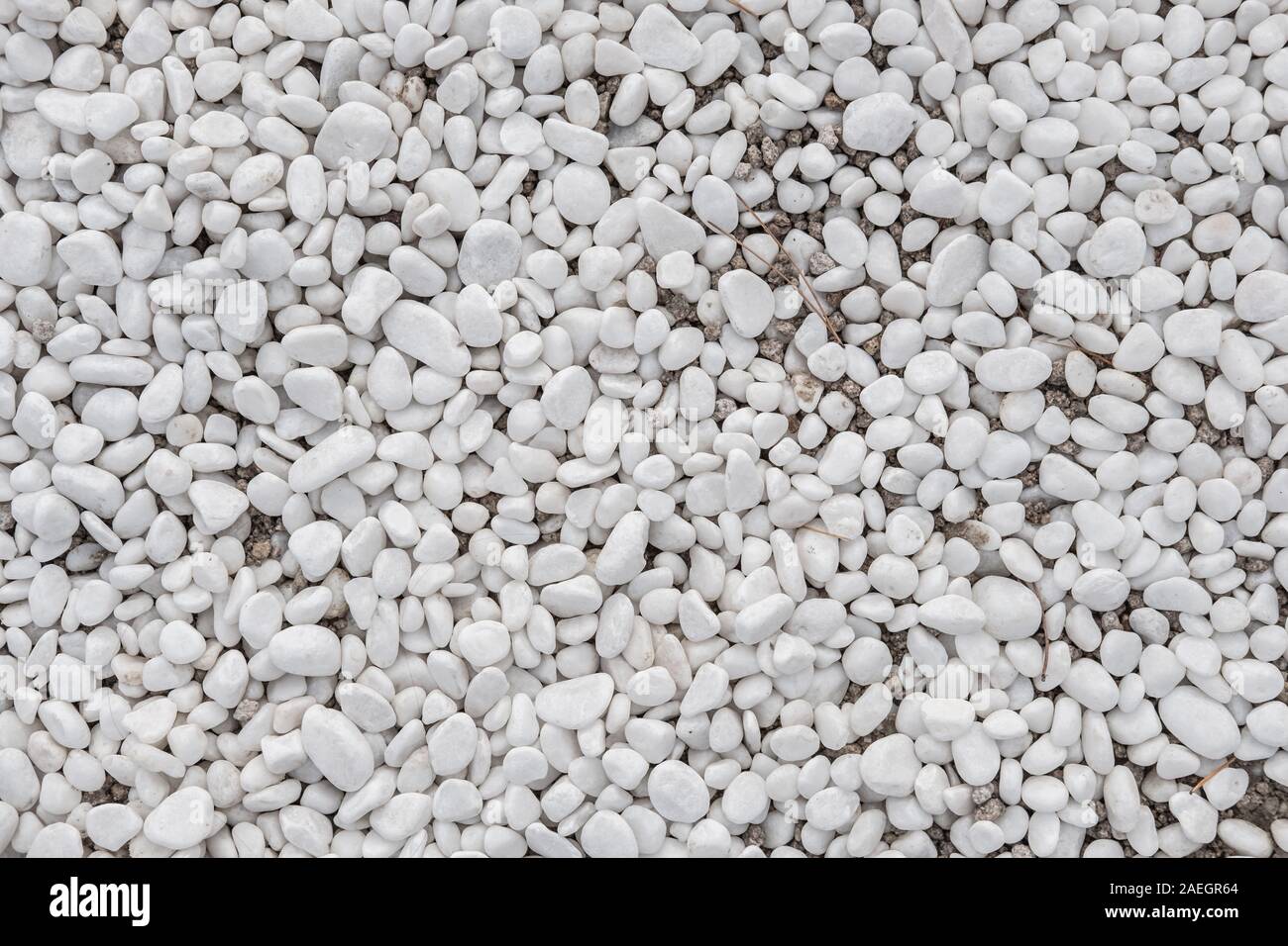 White pebble stone texture for background Stock Photo - Alamy