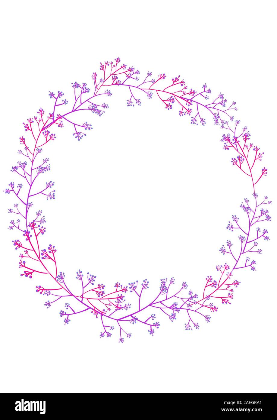 Wreath illustration : Họa tiết vòng hoa đầy cảm hứng với sắc tím than nhẹ nhàng sẽ mang đến cho bạn cảm giác thư giãn và yên bình. Hãy khám phá các mẫu họa tiết vòng hoa đầy tinh tế và sắc màu này để bổ sung cho các thiết kế của bạn.