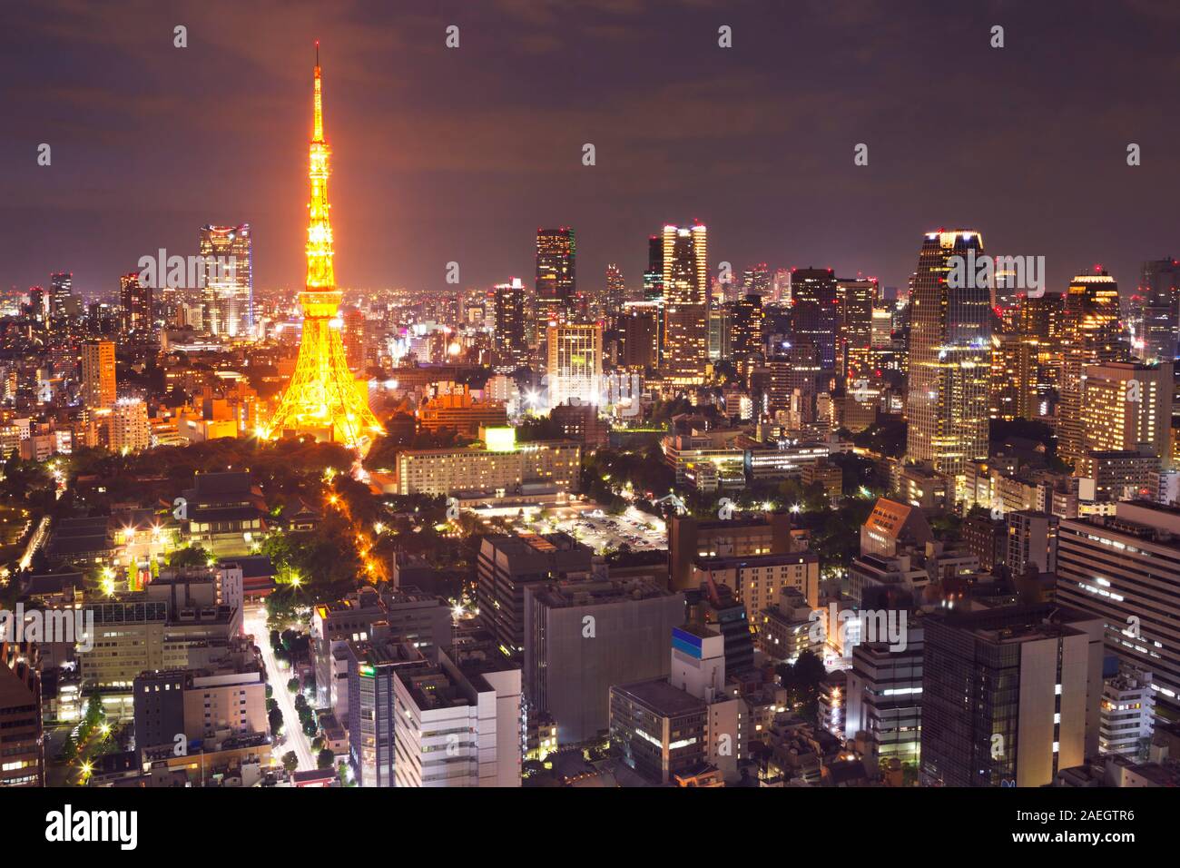 Tokyo panorama hi-res stock photography and images - Alamy