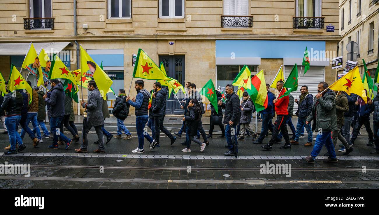Kurdish Flag High Resolution Stock Photography and Images - Alamy