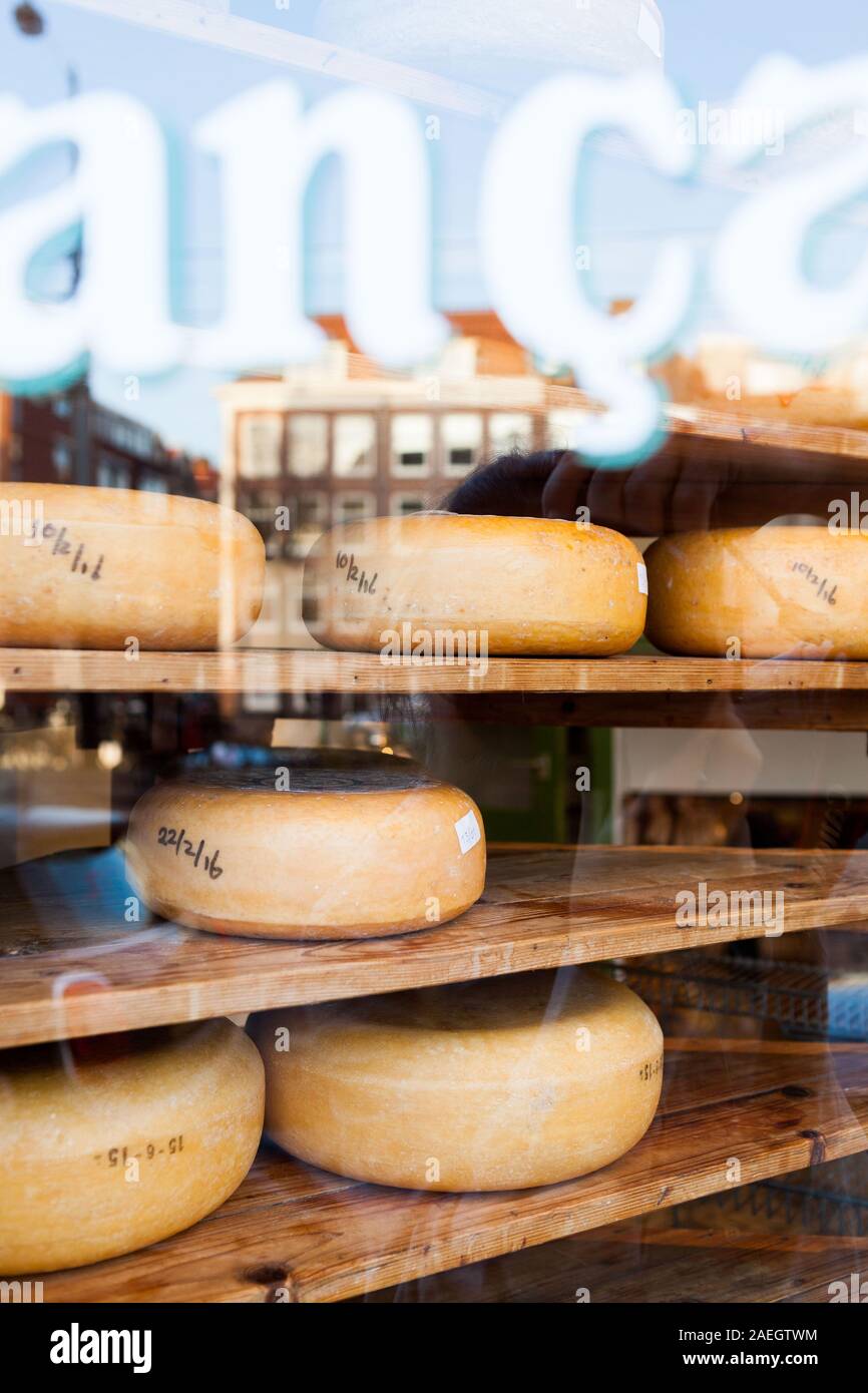 Kef Fromagerie, Amsterdam Stock Photo