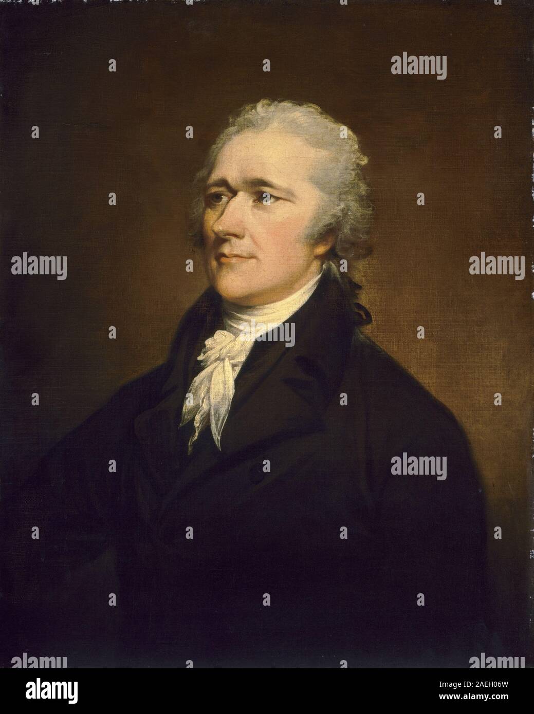 John top trumbull hamilton