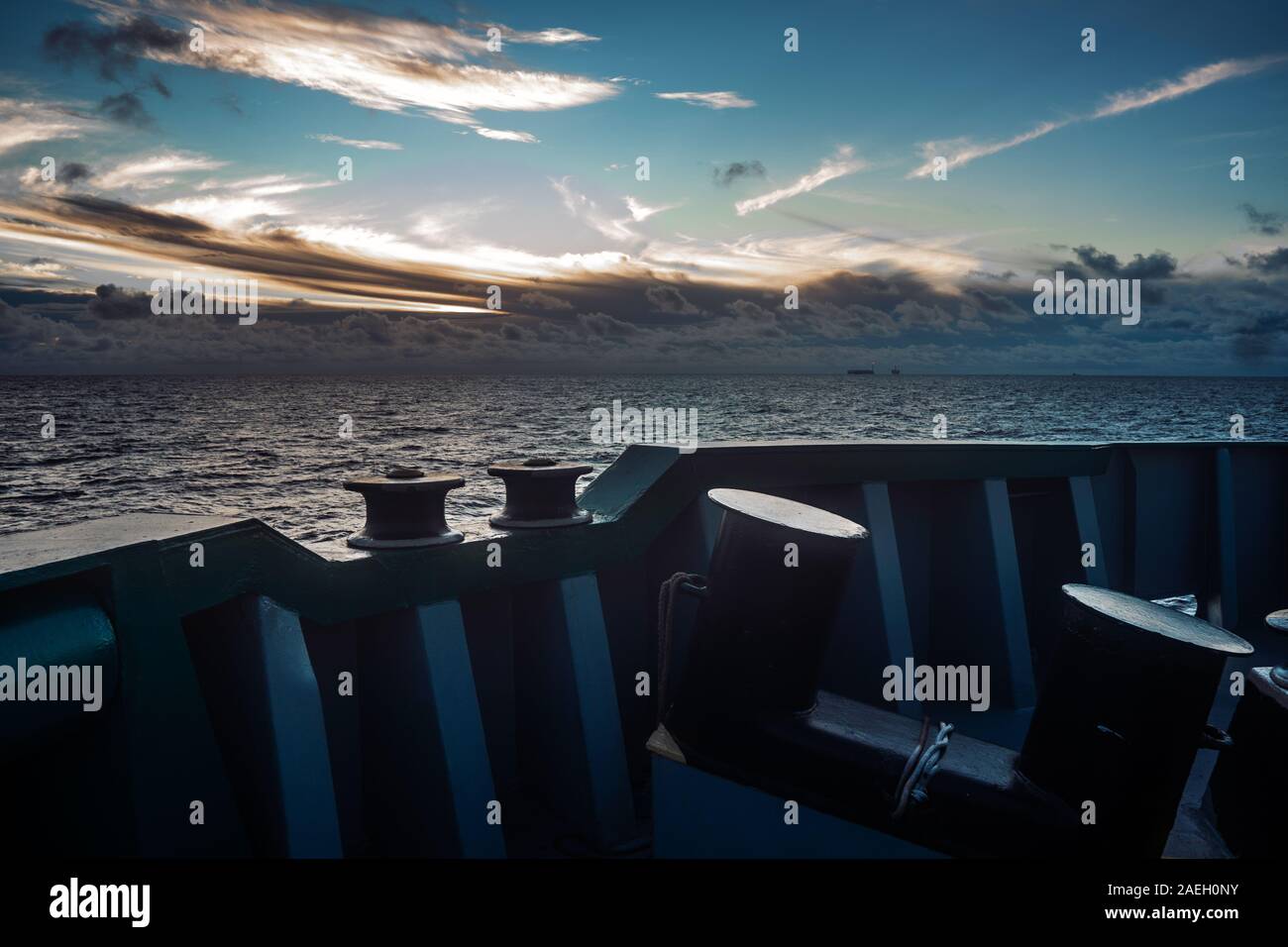 Deck marine hi-res stock photography and images - Alamy