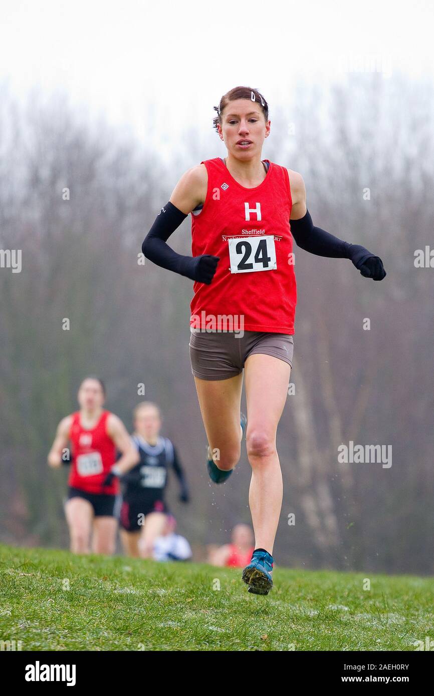 Hatti Dean, Yorkshire Cross Country Championships Stock Photo Alamy