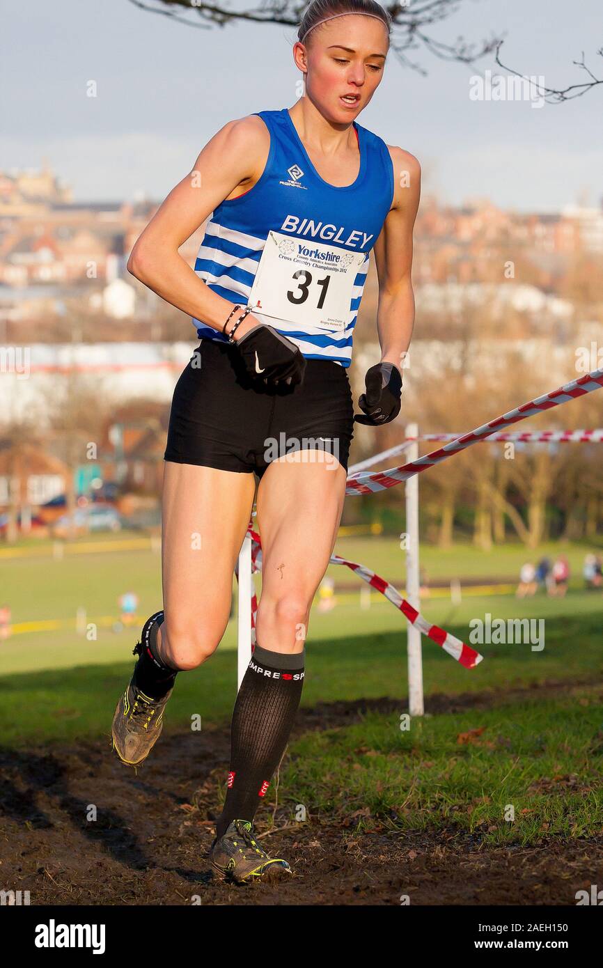 Emma Clayton, Yorkshire Cross Country Championships Stock Photo Alamy