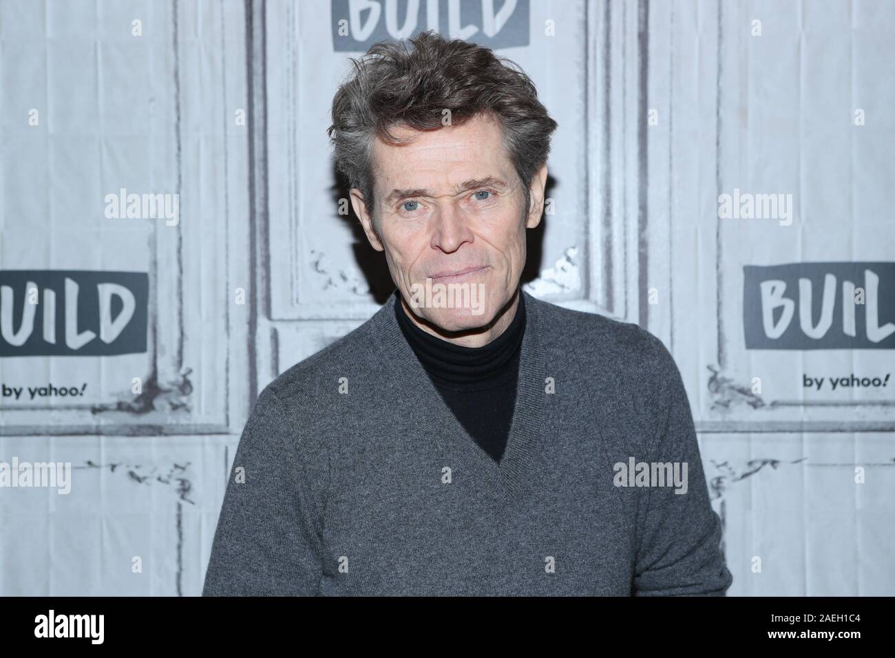 New York Ny Usa 9th Dec 19 Willem Dafoe At The Build Speaker Series Discussing The Disney Original Movie Togo At Build Studio Credit Steve Mack Alamy Live News Stock Photo Alamy