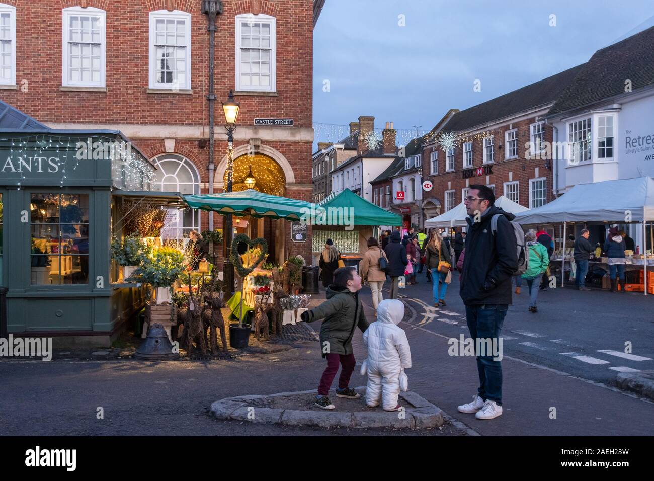 Farnham surrey market hires stock photography and images Alamy