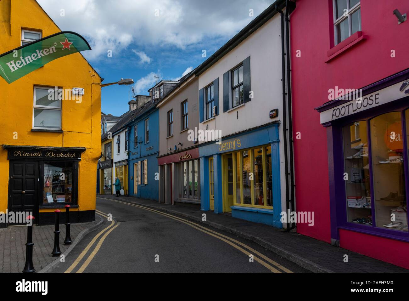 Downtown cork hires stock photography and images Alamy