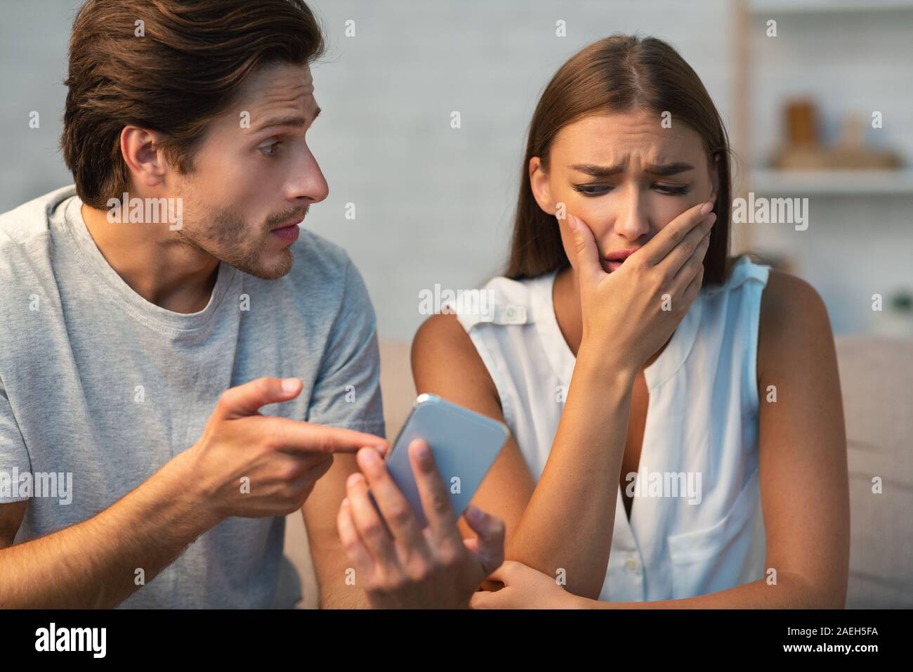 Girl cheating on boyfriend hires stock photography and images Alamy
