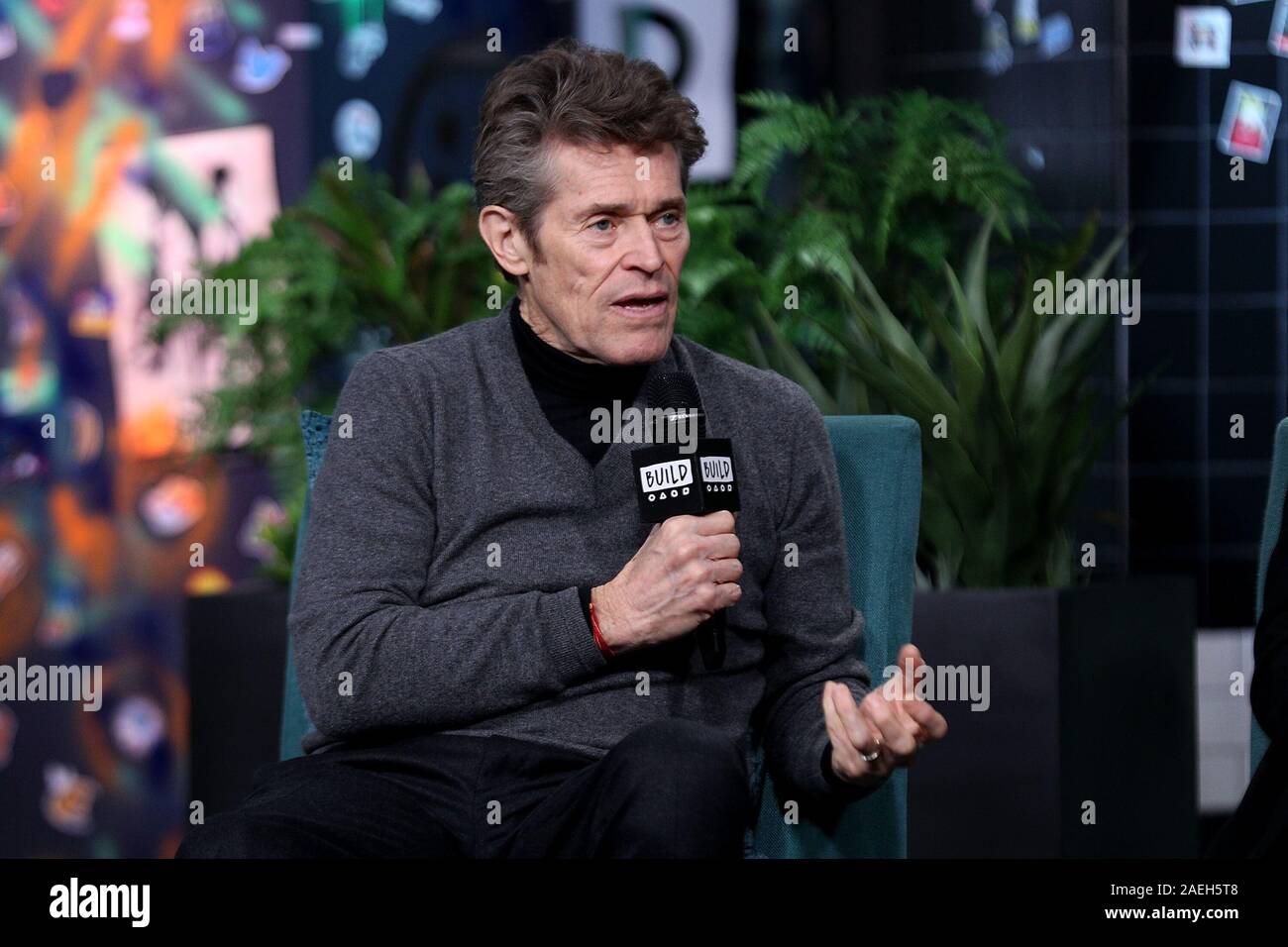 New York Ny Usa 9th Dec 19 Willem Dafoe At The Build Speaker Series Discussing The Disney Original Movie Togo At Build Studio Credit Steve Mack Alamy Live News Stock Photo Alamy