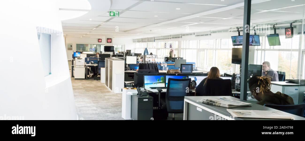 Paris France November Circa 2019 Exciting Boardroom
