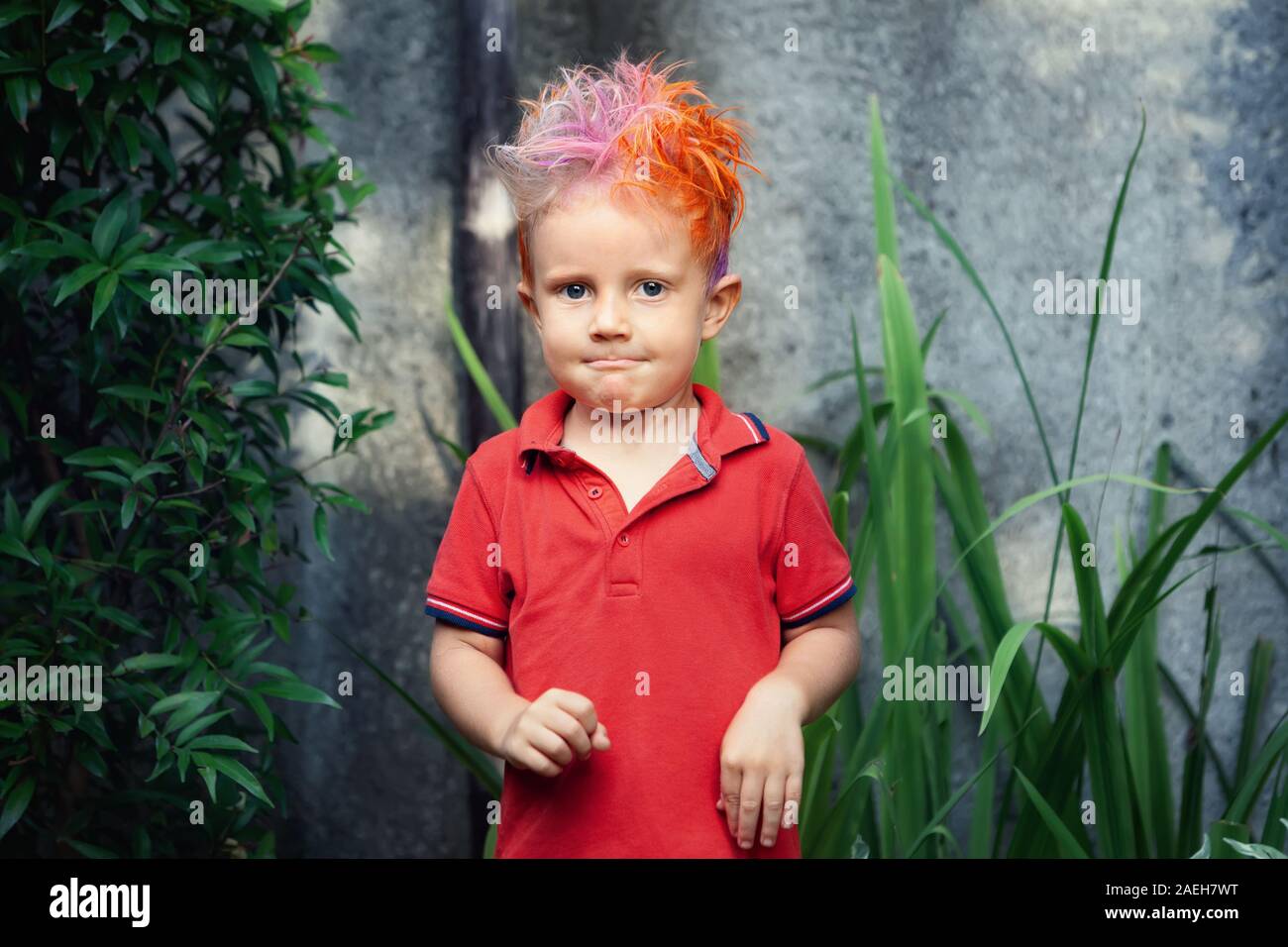 Baby Crazy Hair Stock Photos Baby Crazy Hair Stock Images Alamy