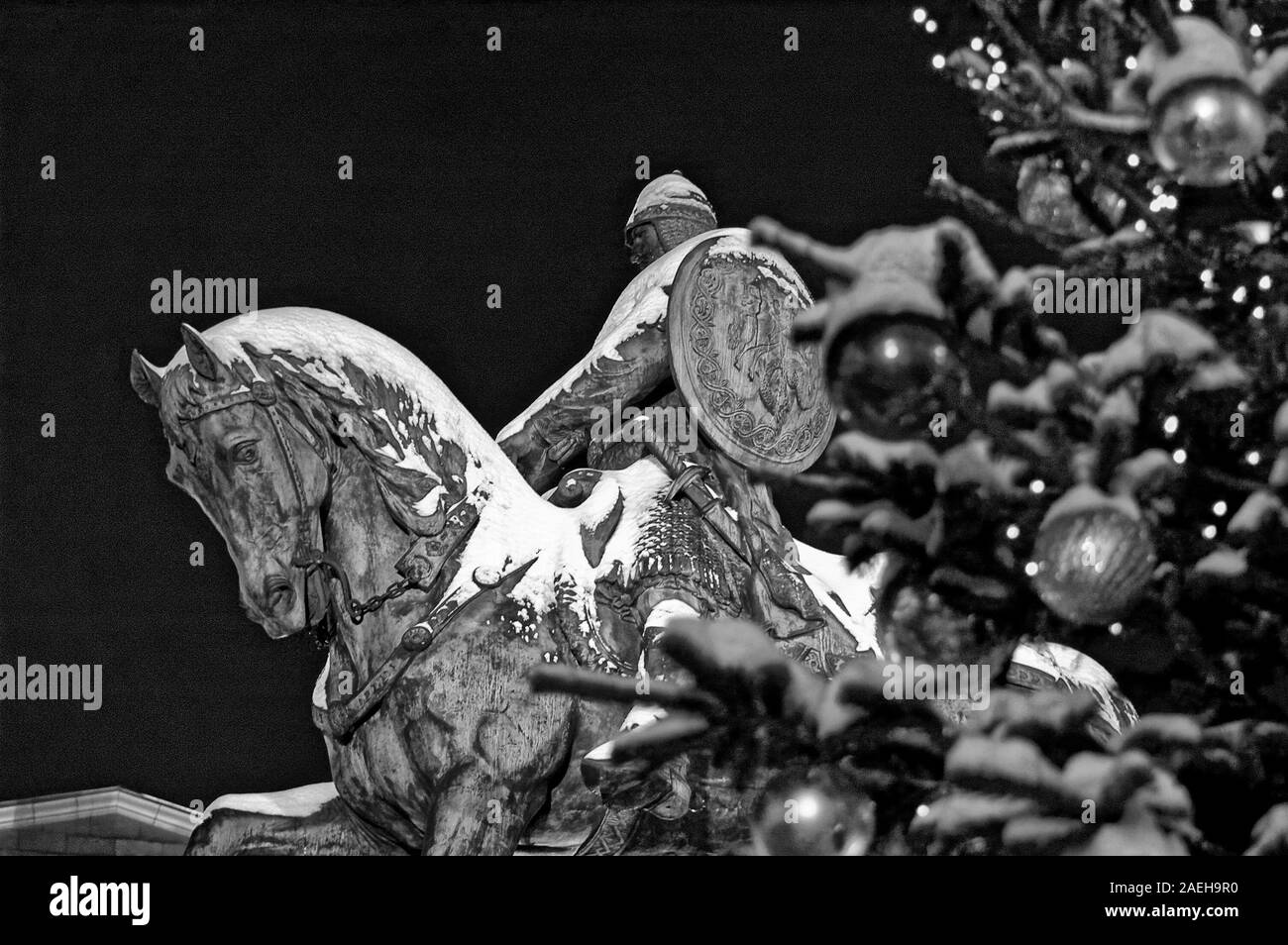 Photo Yuri Dolgoruky, monument, monument to Yuri Dolgoruky Stock Photo ...