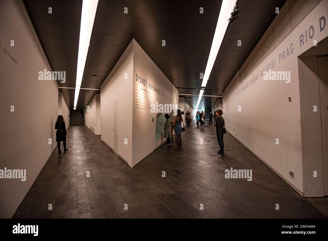 The Daniel Libeskind annex to The Jewish Museum in Berlin, Germany Stock Photo