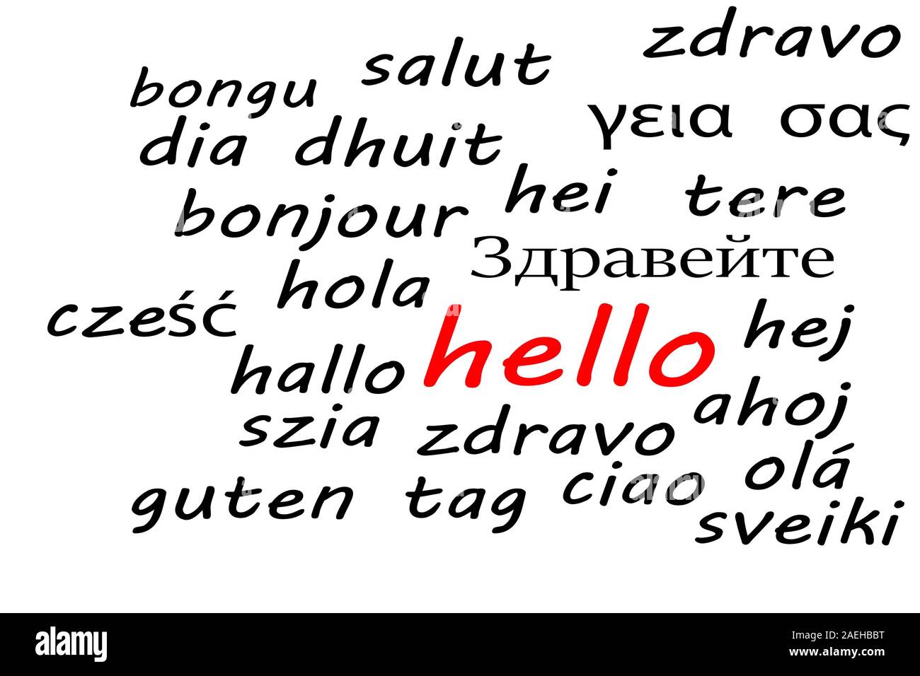 Ways to say Hello in all 24 official languages of the European Union ...