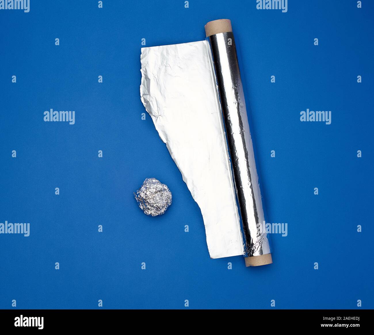 Tin foil sheet hi-res stock photography and images - Alamy