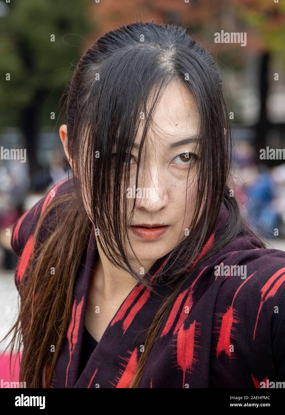 Japan actress hi-res stock photography and images - Alamy