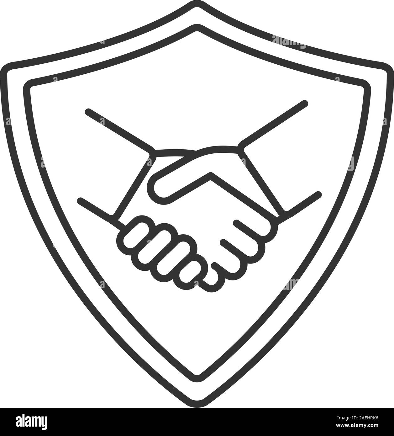 Defence cooperation agreement Stock Vector Images Alamy