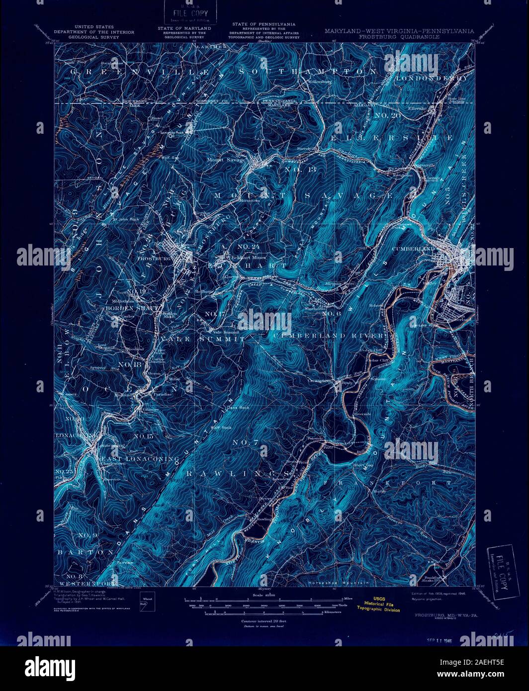 Frostburg md hires stock photography and images Alamy