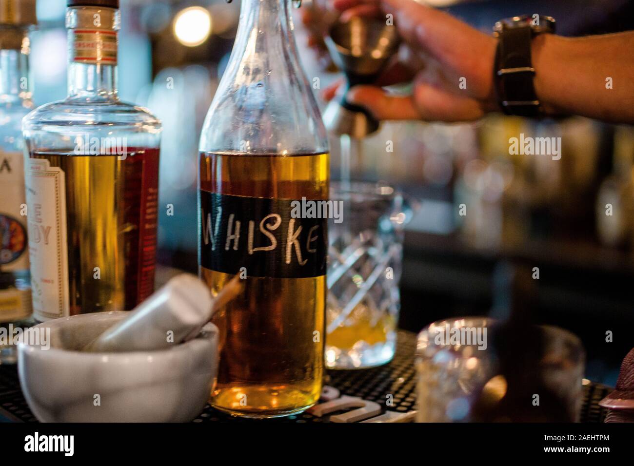 Download Whiskey Bottle High Resolution Stock Photography And Images Alamy PSD Mockup Templates