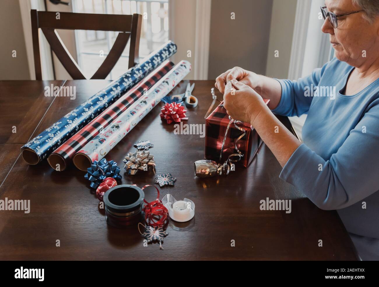 Seventies christmas hi-res stock photography and images - Alamy