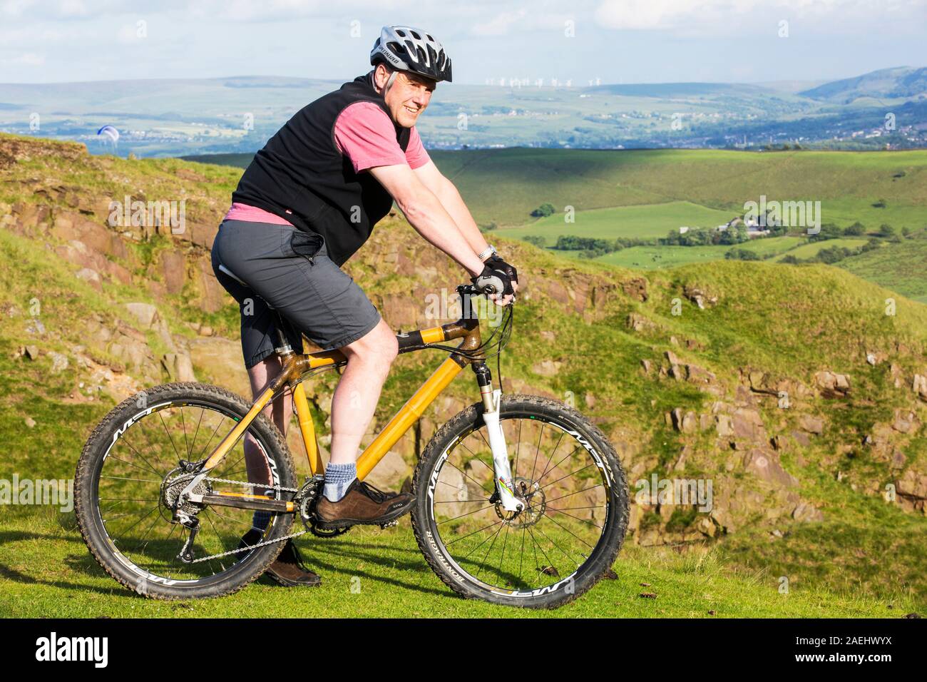 A bamboo frame bike developed by Dr Shpend Gerguri and Dr James Broughton of Oxford Brookes