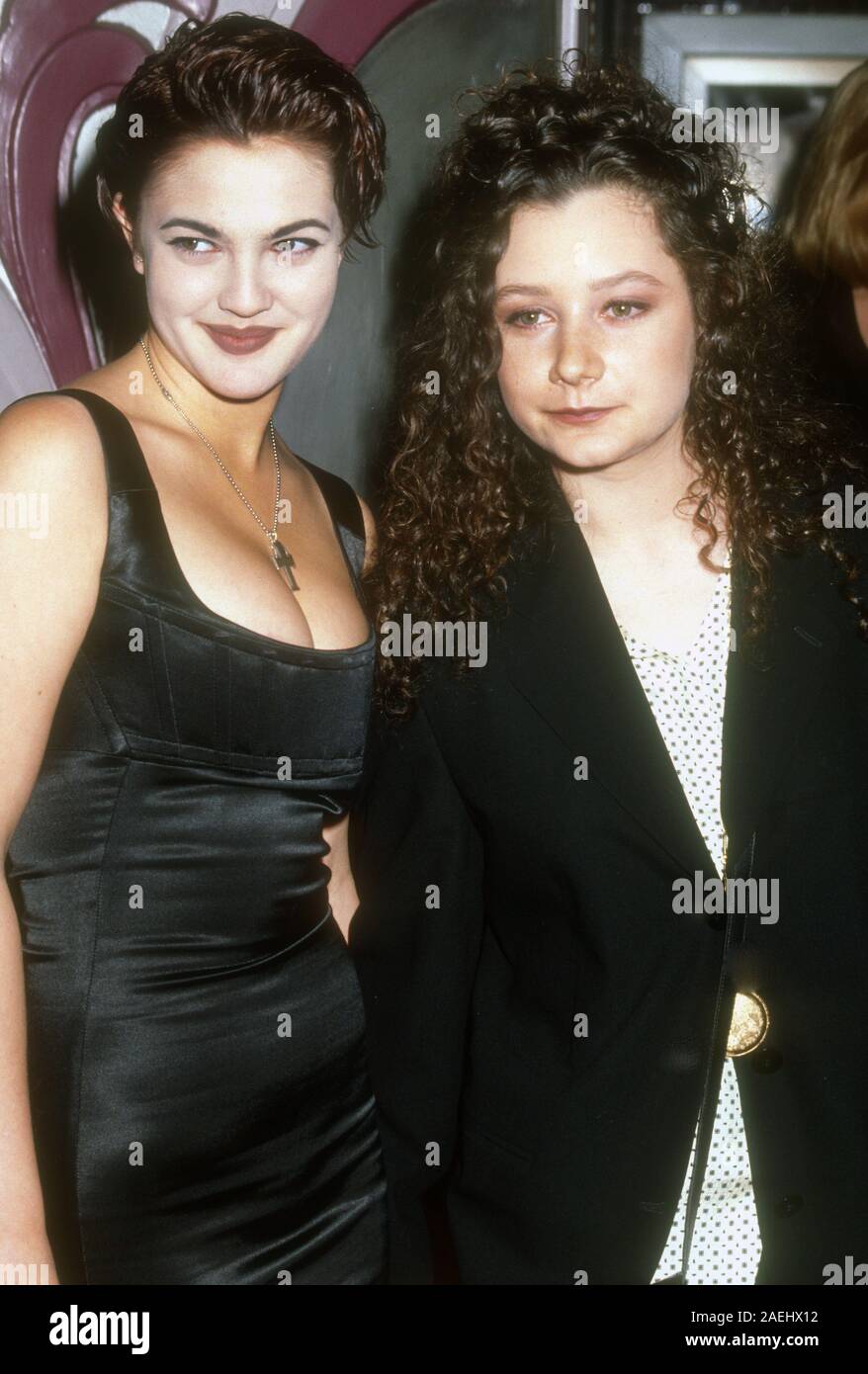 Drew Barrymore, Sarah Gilbert, 1992, Photo By Michael Ferguson