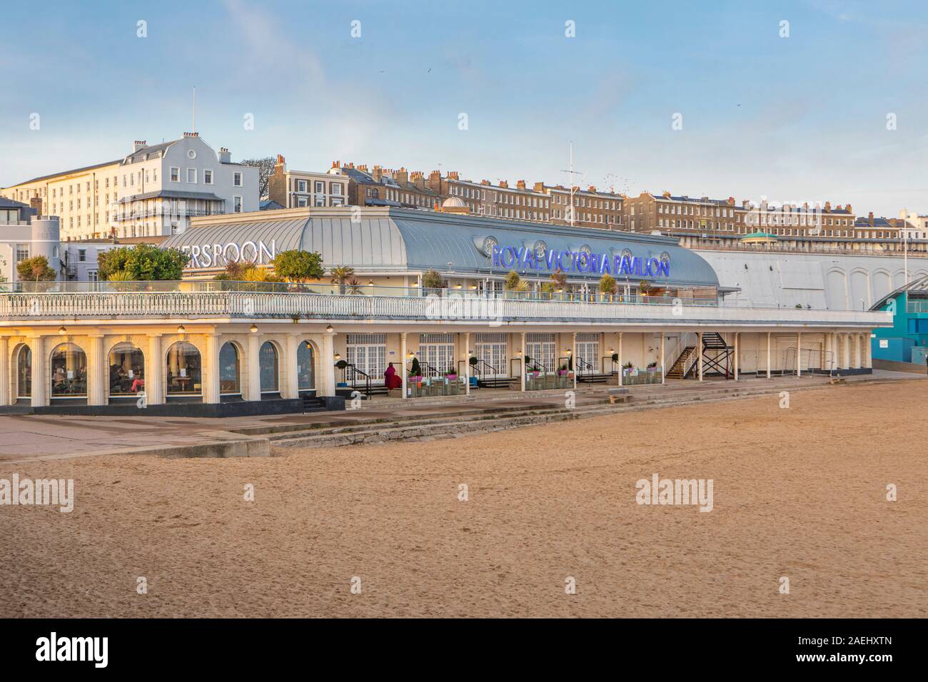 The Wetherspoons Royal Victoria Pavilion, Ramsgate, Kent Stock Photo