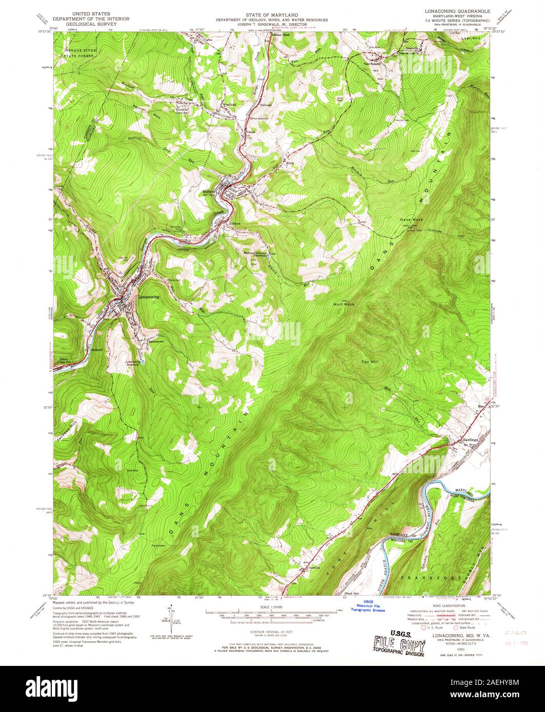 Maps 1950 hires stock photography and images Alamy